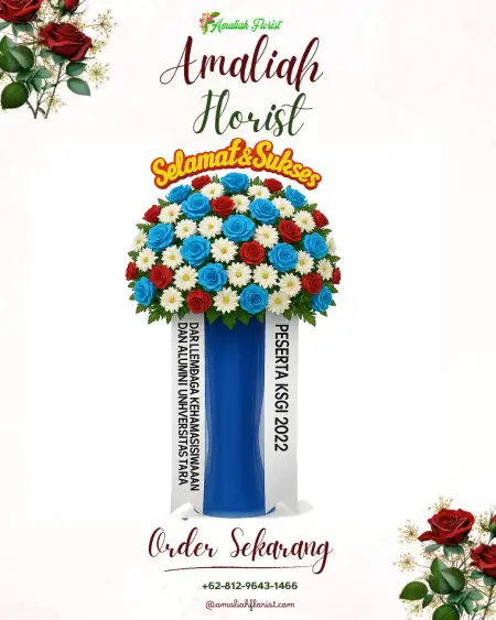 Standing Flowers Sawahpadang Aua Kuniang